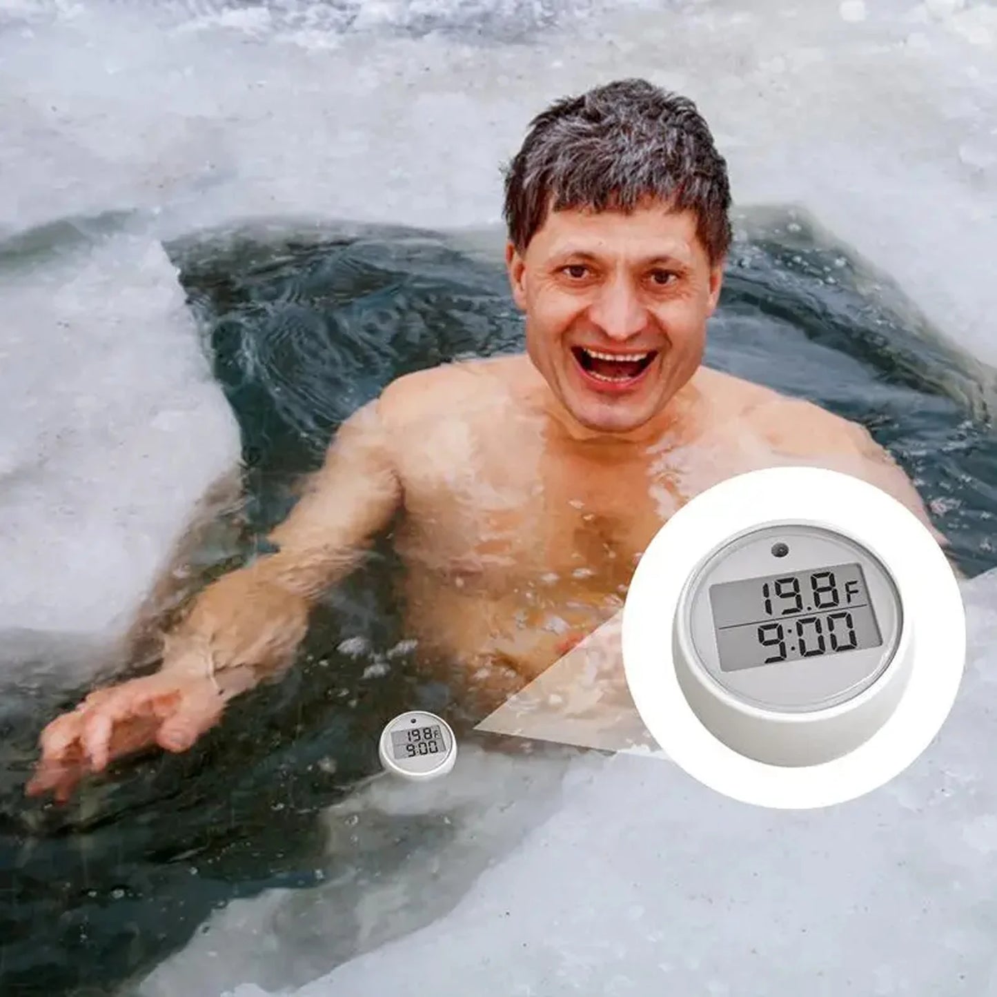 Ice Bath Thermometer